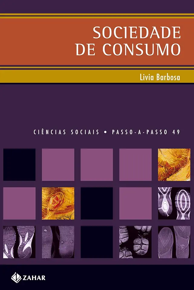 Capa do Livro Sociedade de Consumo - Lívia Barbosa