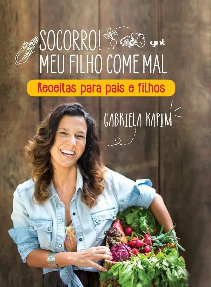 Capa do Livro Socorro! Meu Filho Come Mal - Gabriela Kapim