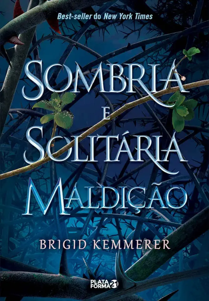 Capa do Livro Sombria e Solitária Maldição - Kemmerer, Brigid