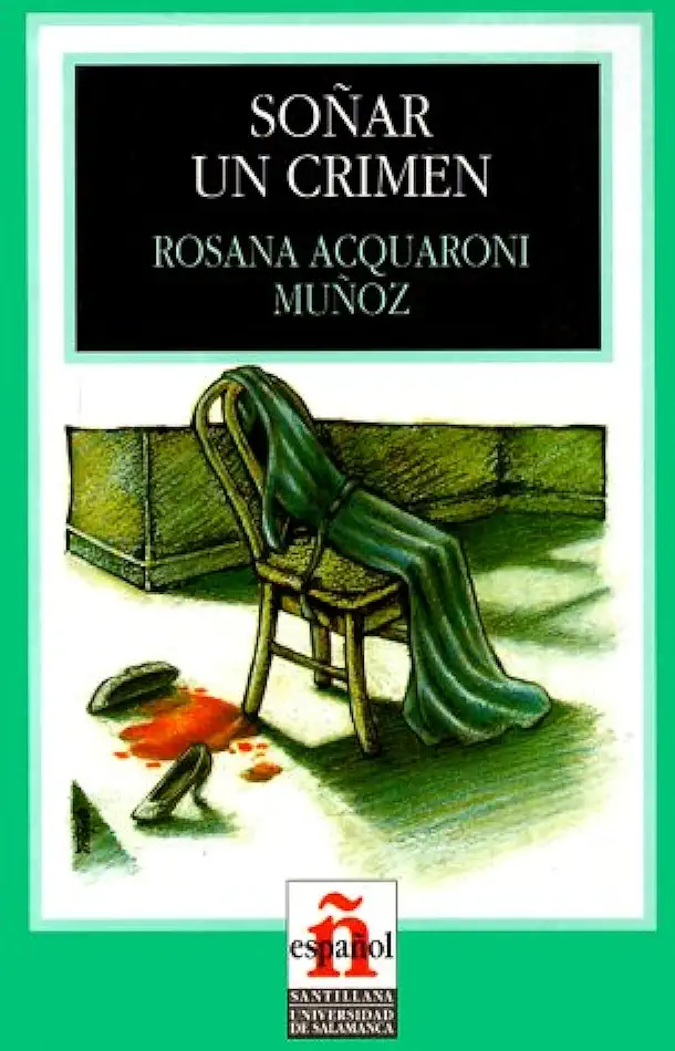 Capa do Livro Soñar un Crimen - Rosana Acquaroni Muñoz