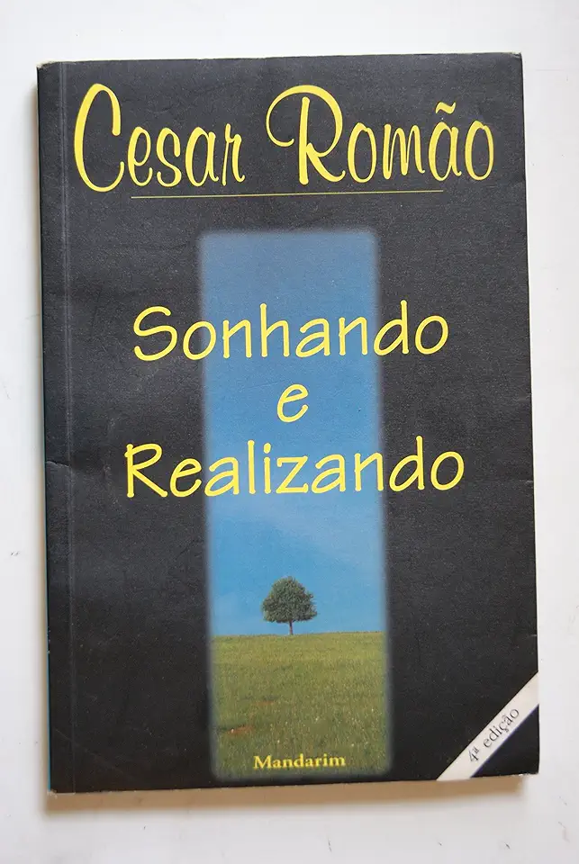 Capa do Livro Sonhando e Realizando - Cesar Romão