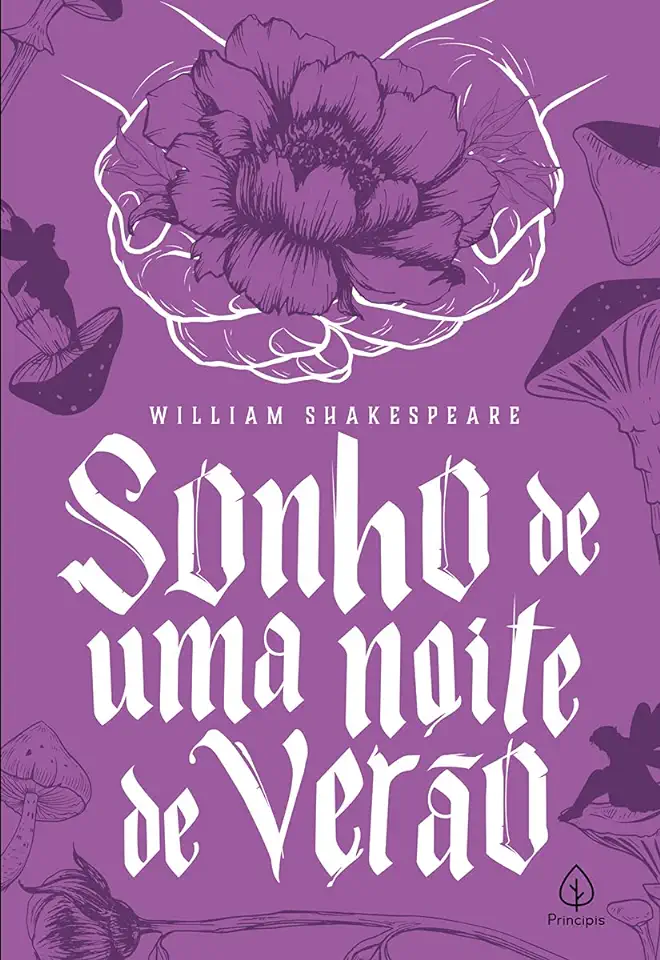 Capa do Livro Sonho de uma Noite de Verão - William Shakespeare