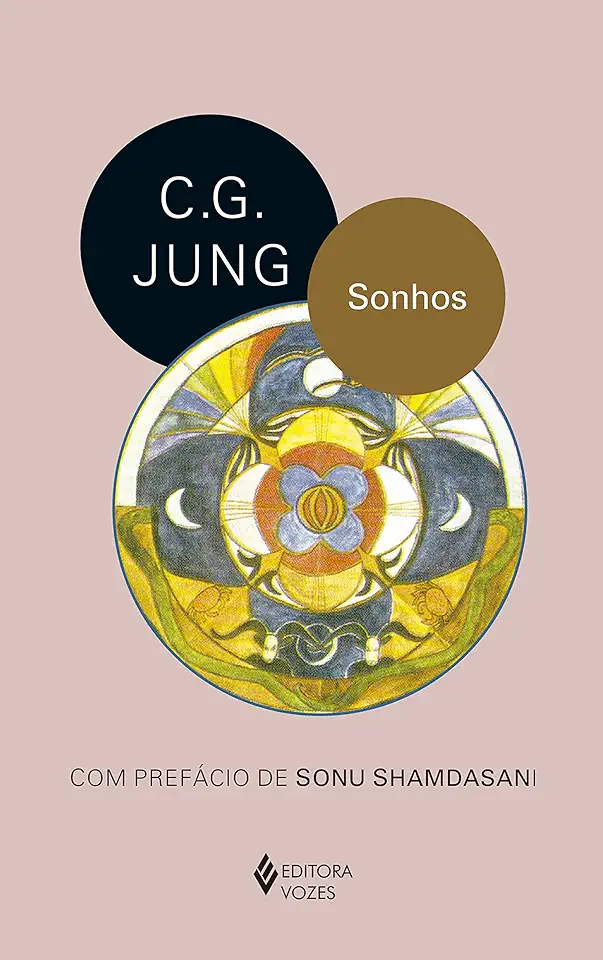 Capa do Livro Sonhos - C. G. Jung