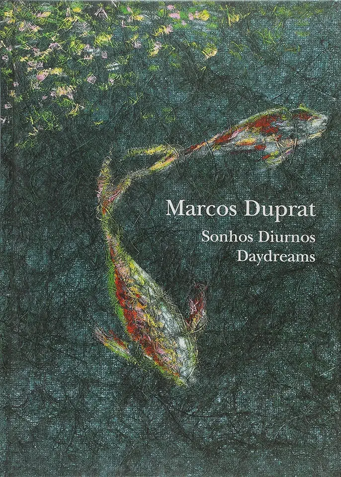 Capa do Livro Sonhos Diurnos Daydreams - Marcos Duprat