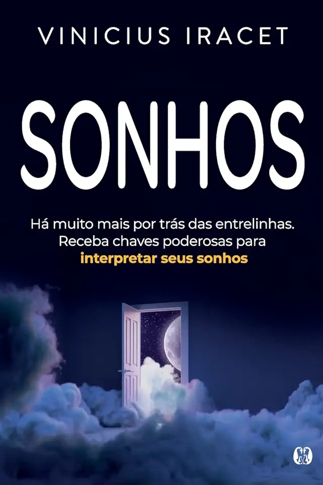 Capa do Livro Sonhos - Vinícius Iracet