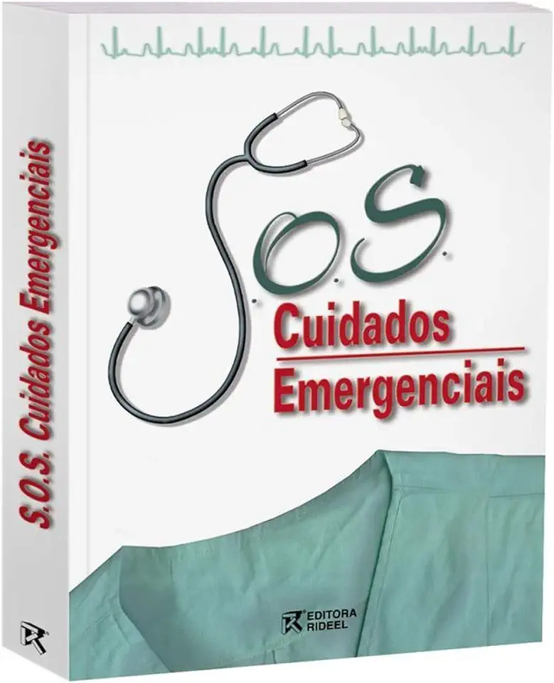 Capa do Livro Sos Cuidados Emergenciais - Renato L. Barbieri