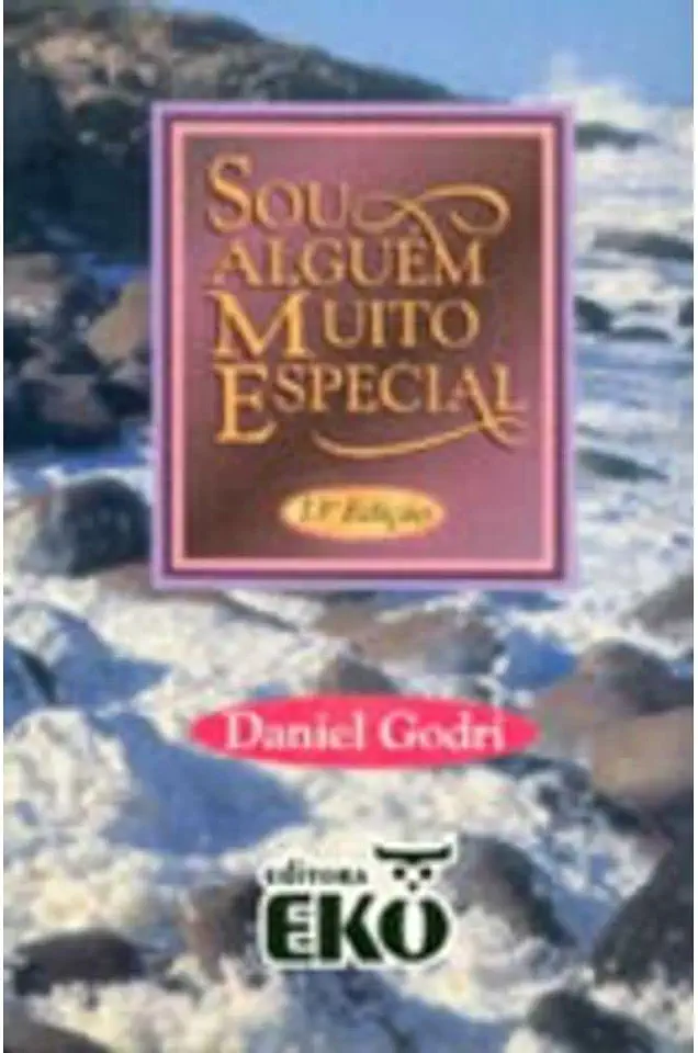 Capa do Livro Sou Alguém Muito Especial - Daniel Godri