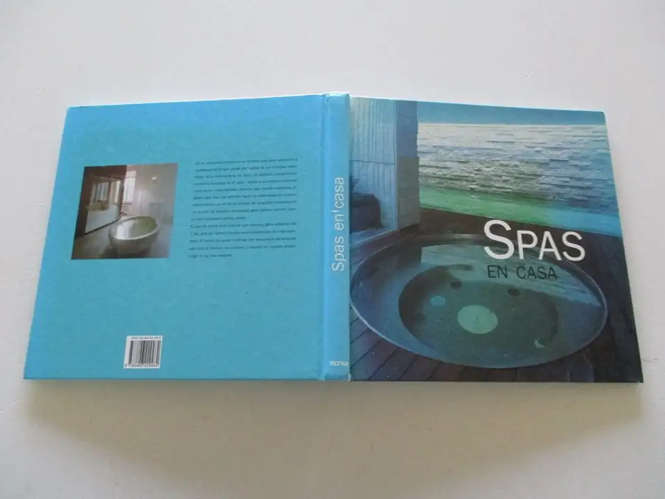 Capa do Livro Spas En Casa - Josep Minguet