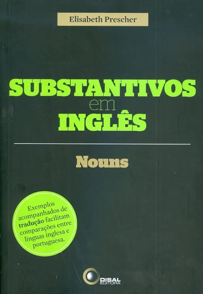 Capa do Livro Substantivos Em Ingles - Prescher Elisabeth