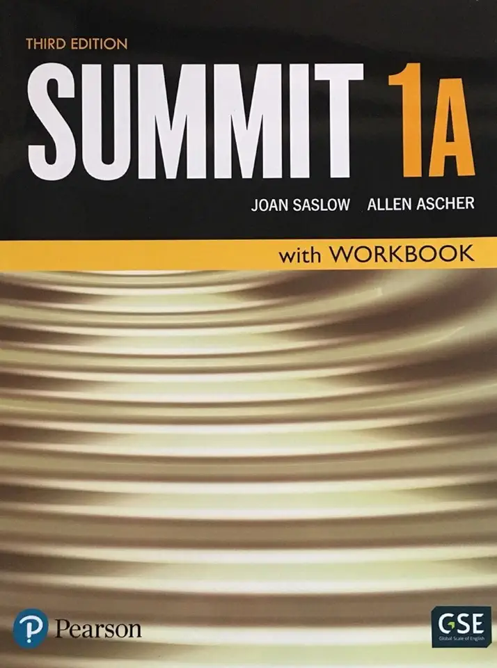 Summit 3Ed Sb / Work Book 1A Level 1 - Saslow, Joan; Ascher, Allen