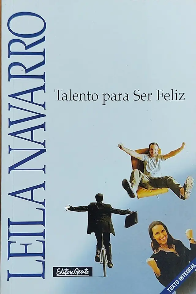 Capa do Livro Talento para Ser Feliz - Leila Navarro