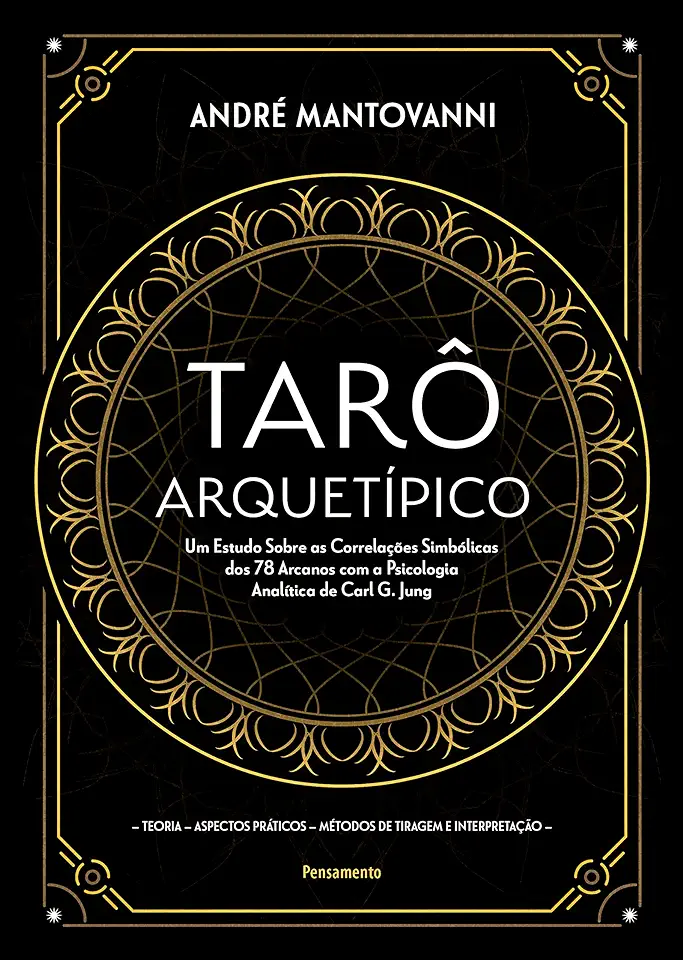 Capa do Livro Taro Arquetipico - Mantovanni, André