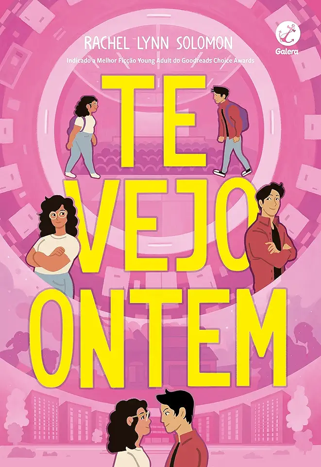 Capa do Livro Te vejo ontem - Rachel Lynn Solomon