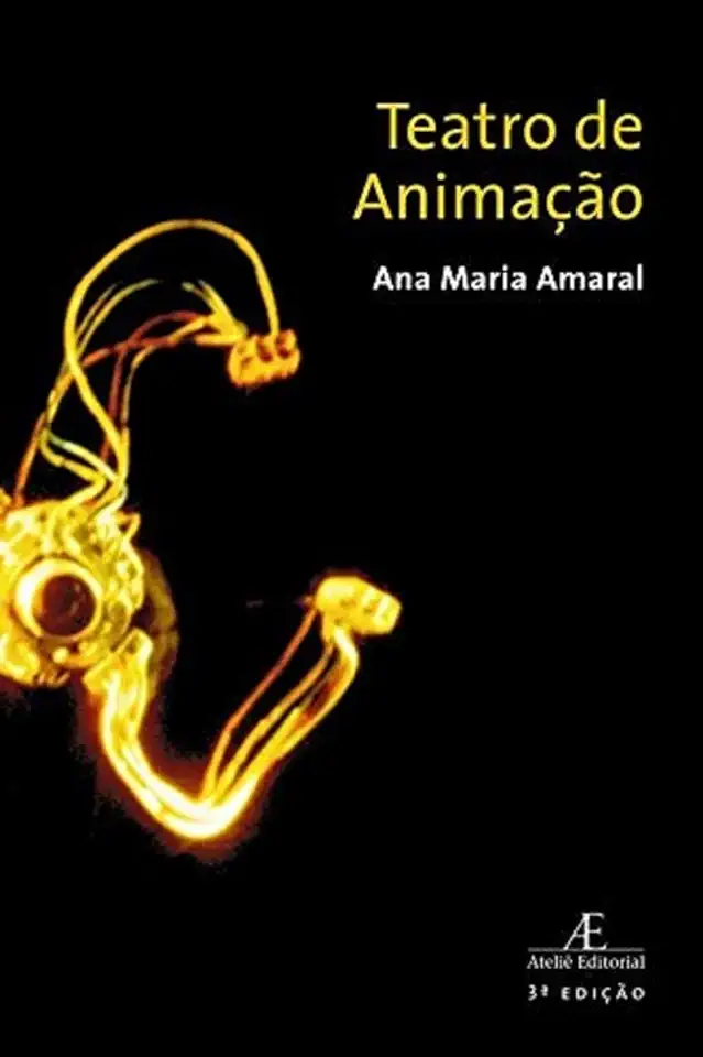 Capa do Livro Teatro de Animação - Ana Maria Amaral