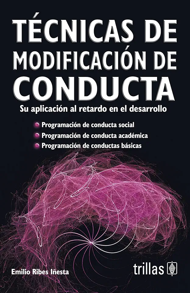 Capa do Livro Técnicas de Modificación de Conducta - Emilio Ribes Iñesta