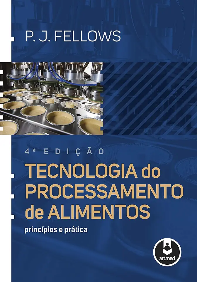 Capa do Livro Tecnologia do Processamento de Alimentos - Fellows P. J.