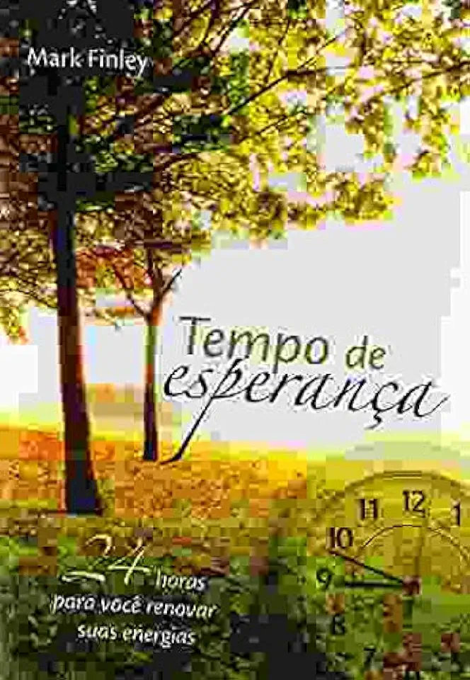 Capa do Livro Tempo de Esperança - Mark Finley