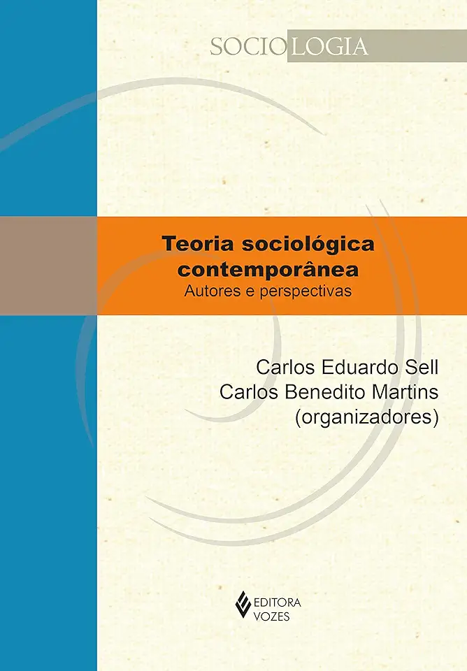 Capa do Livro Teoria Sociológica Contemporânea: Autores E Perspectivas - Martins, Carlos Benedito