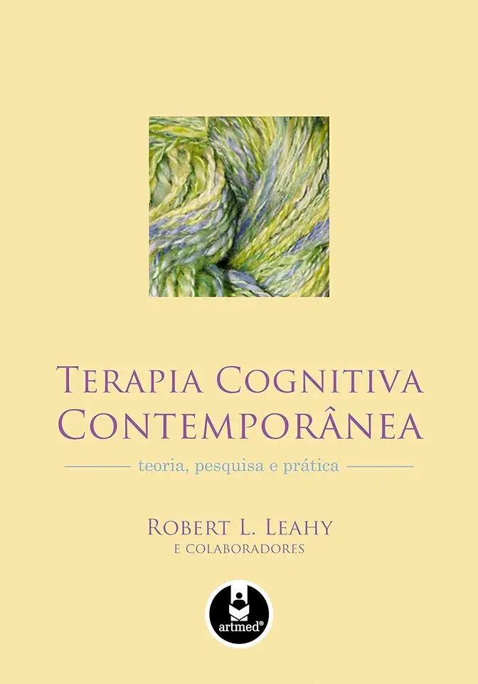 Capa do Livro Terapia Cognitiva Contemporanea - Robert L. Leahy