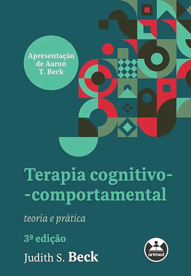 Capa do Livro Terapia Cognitiva Teoria e Prática - Judith S. Beck