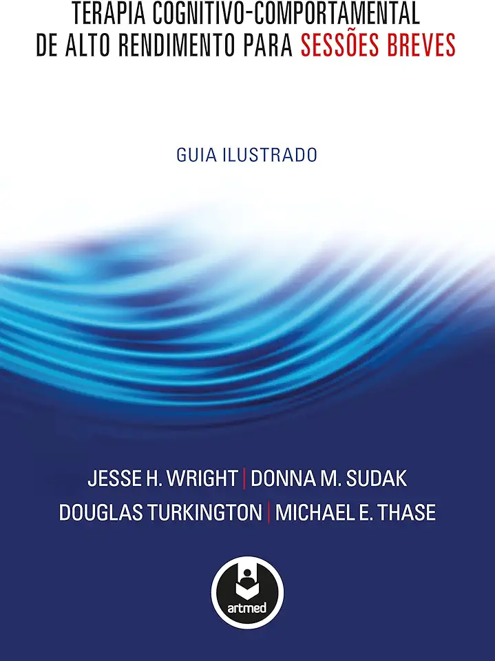 Capa do Livro Terapia Cognitivo-Comportamental para Pacientes Suicidas - Varios