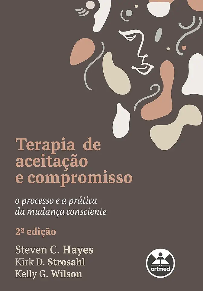 Capa do Livro Terapia de Aceitação e Compromisso - Hayes