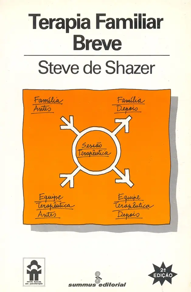 Capa do Livro Terapia Familiar Breve - Steve de Shazer