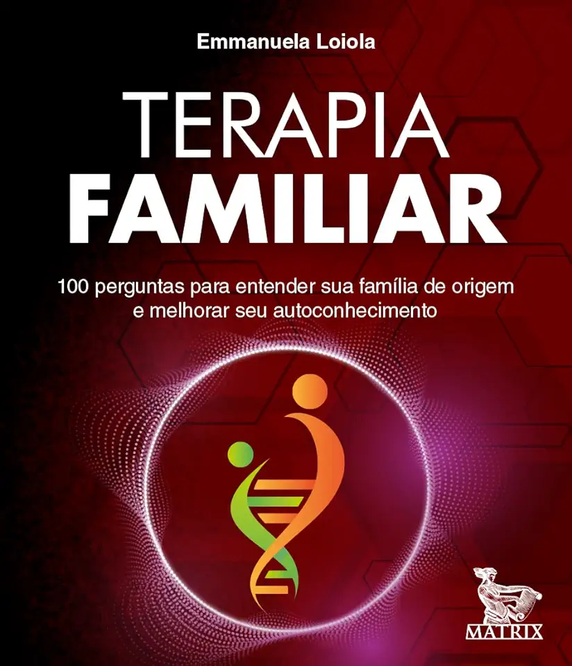 Capa do Livro Terapia Familiar - Loiola, Emmanuela