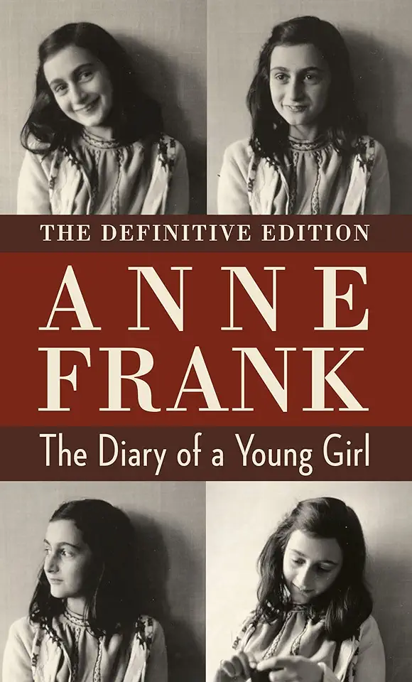 Capa do Livro The Diary of a Young Girl - Anne Frank