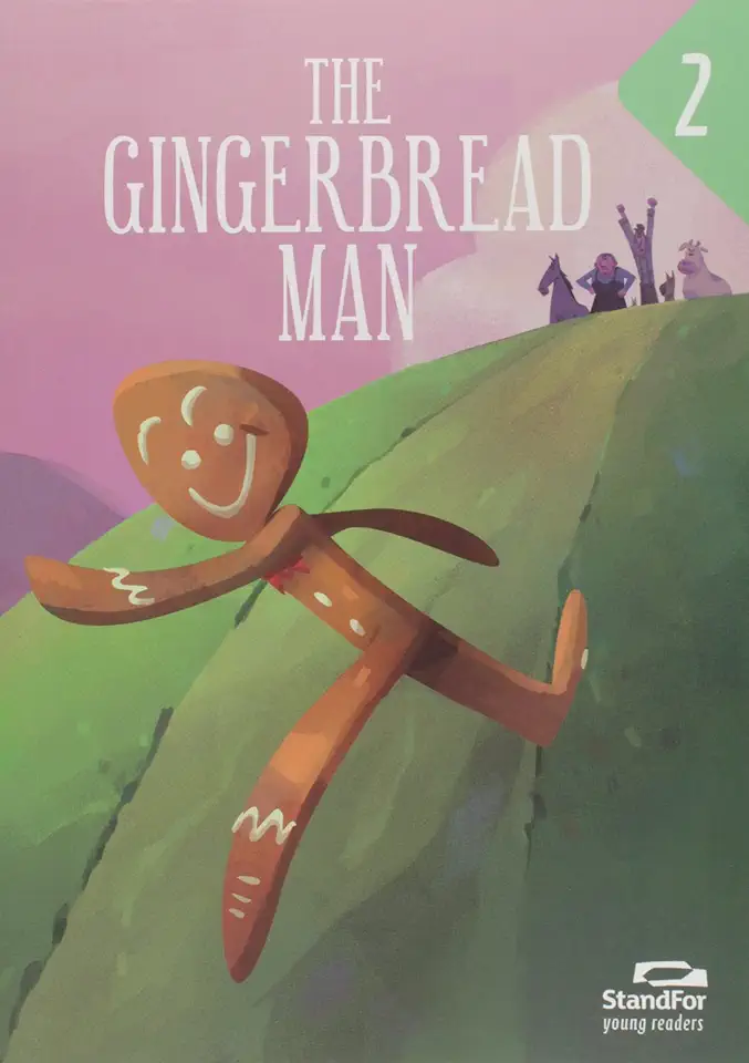 Capa do Livro The gingerbread man - Varios