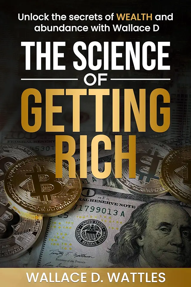 Capa do Livro The Science of Getting Rich - Wallace D. Wattles