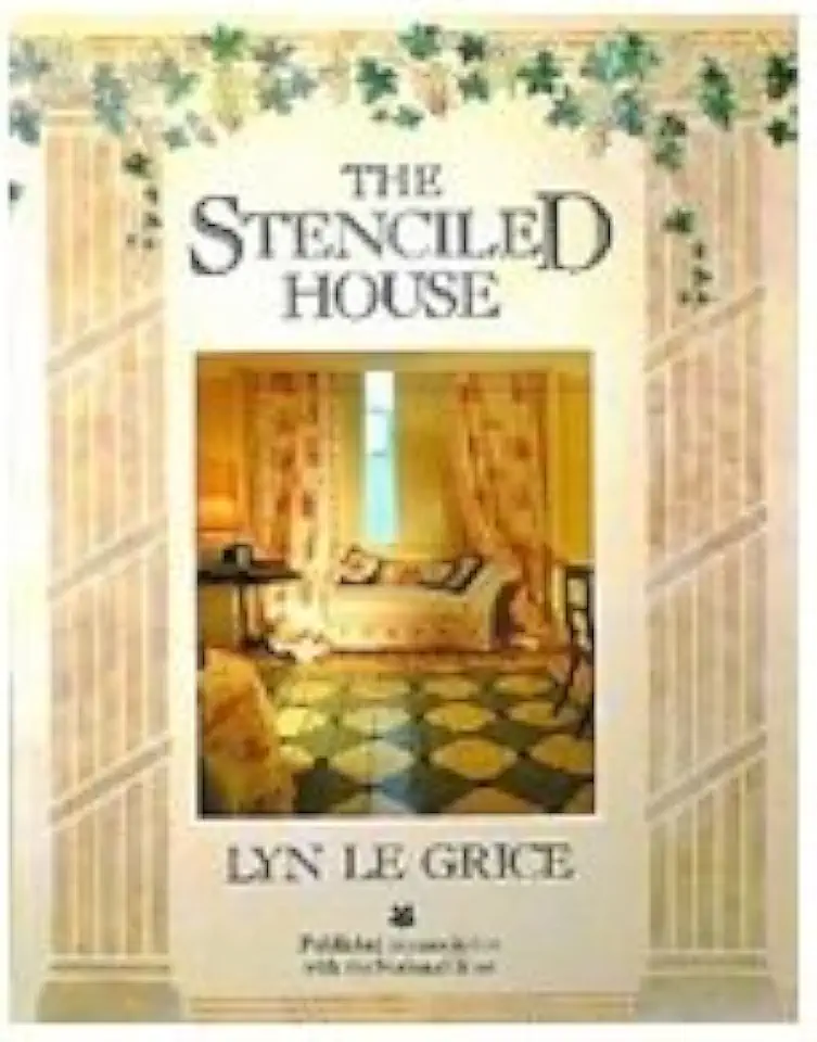 Capa do Livro The Stencilled House - Lyn Le Grice