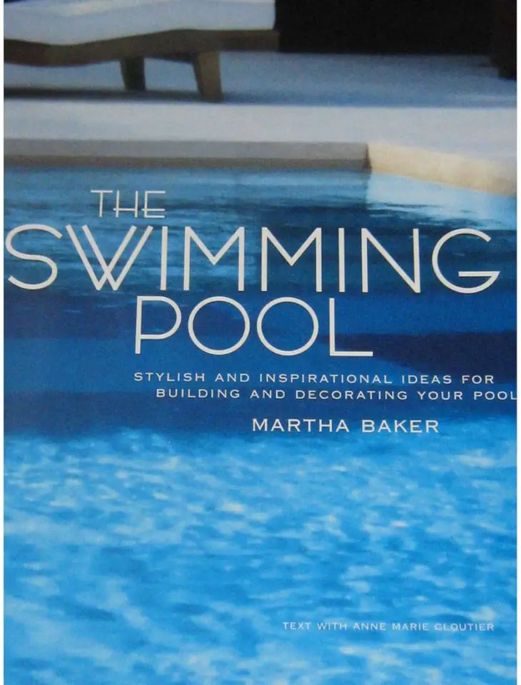 Capa do Livro The Swimming Pool - Martha Baker