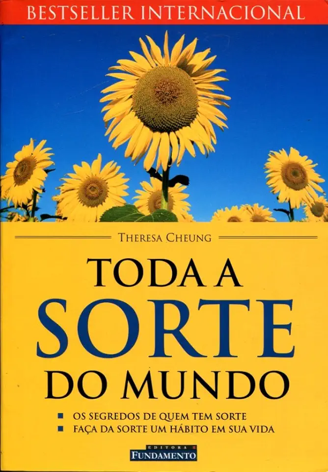 Capa do Livro Toda a Sorte do Mundo - Theresa Cheung