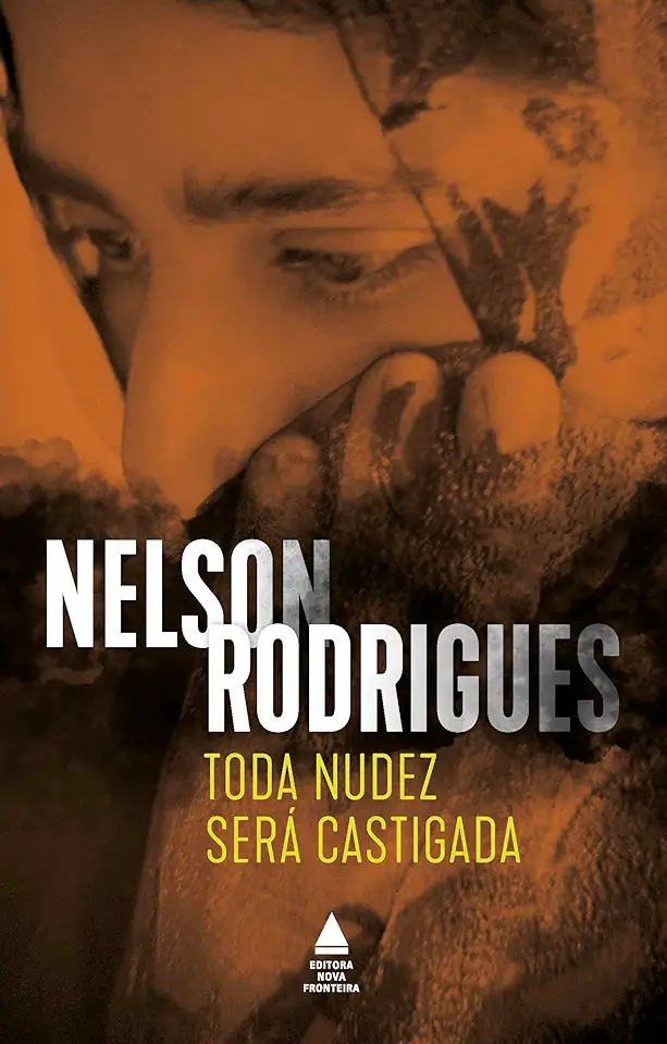 Capa do Livro Toda Nudez Será Castigada - Nelson Rodrigues