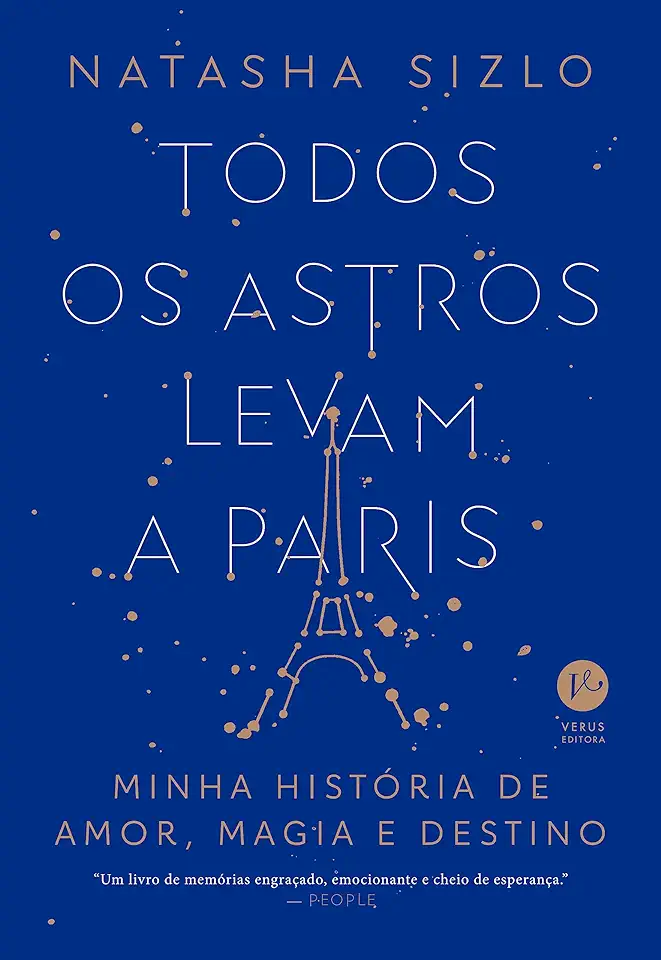 Capa do Livro Todos Os Astros Levam A Paris - Natasha Sizlo