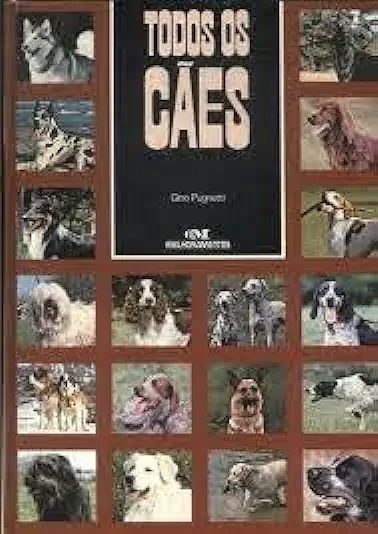 Capa do Livro Todos os Cães - Gino Pugnetti