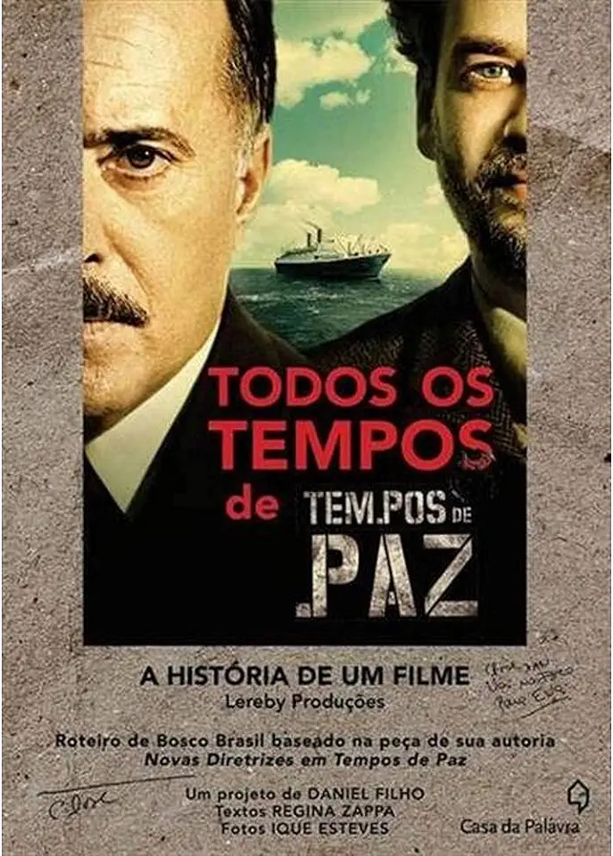 Capa do Livro Todos os Tempos de Tempos de Paz - Daniel Filho