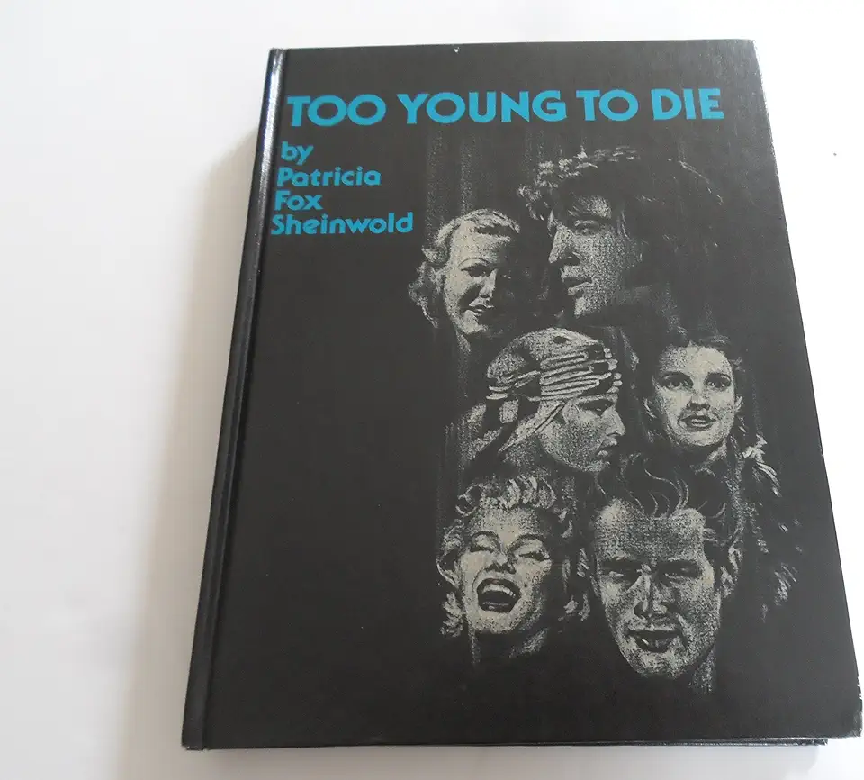 Too Young to Die - Patricia Fox Sheinwold