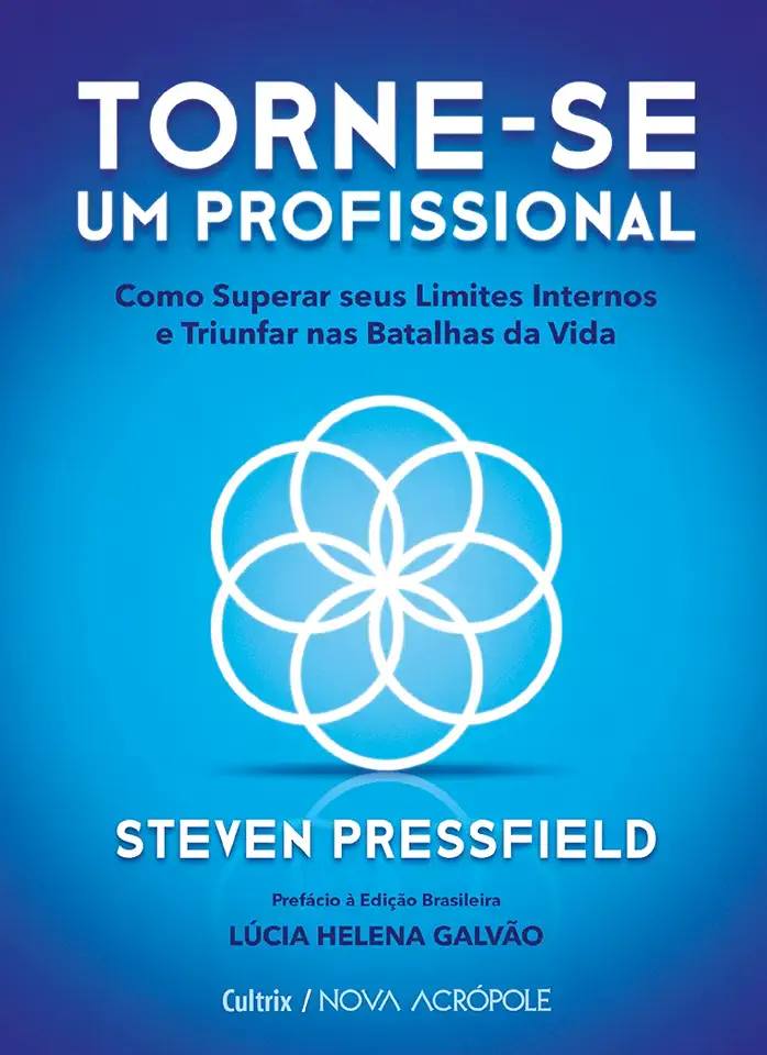 Capa do Livro Torne-se Um Profissional - Pressfield, Steven