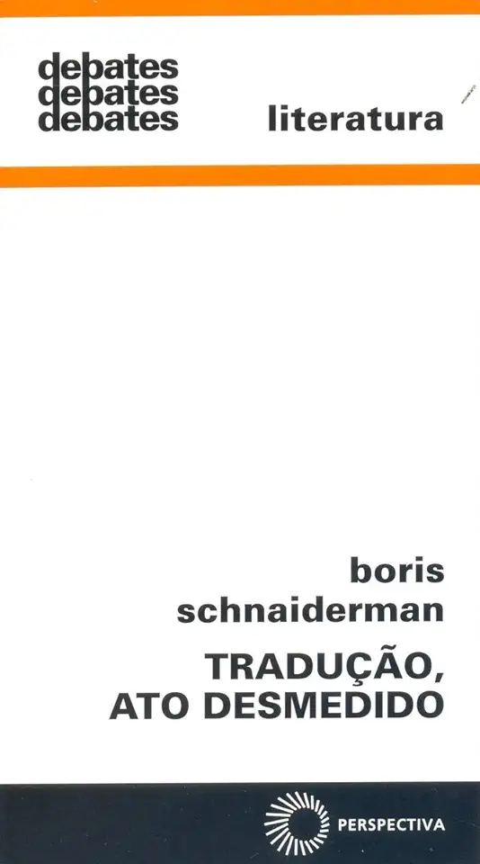 Translation, Excessive Act - Boris Schnaiderman