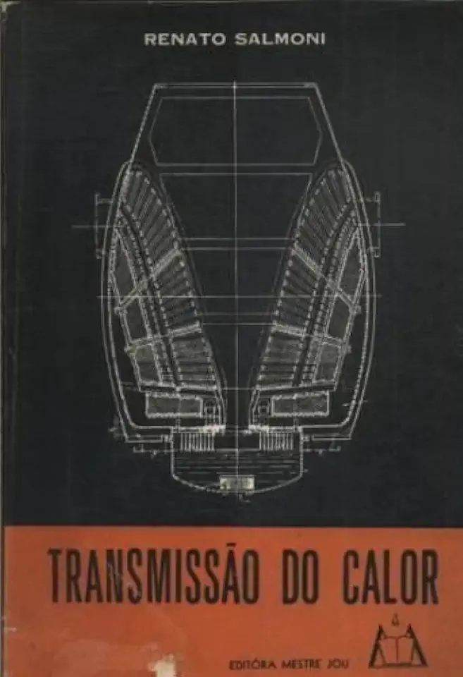 Capa do Livro Transmissão do Calor - Renato Salmoni