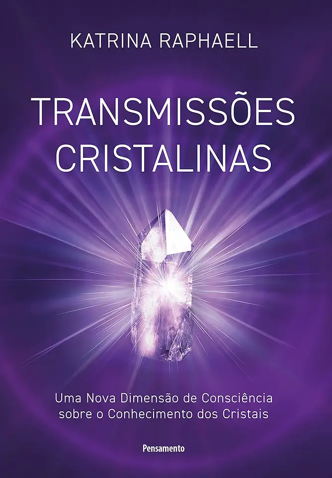 Capa do Livro Transmissões cristalinas - Raphaell, Katrina