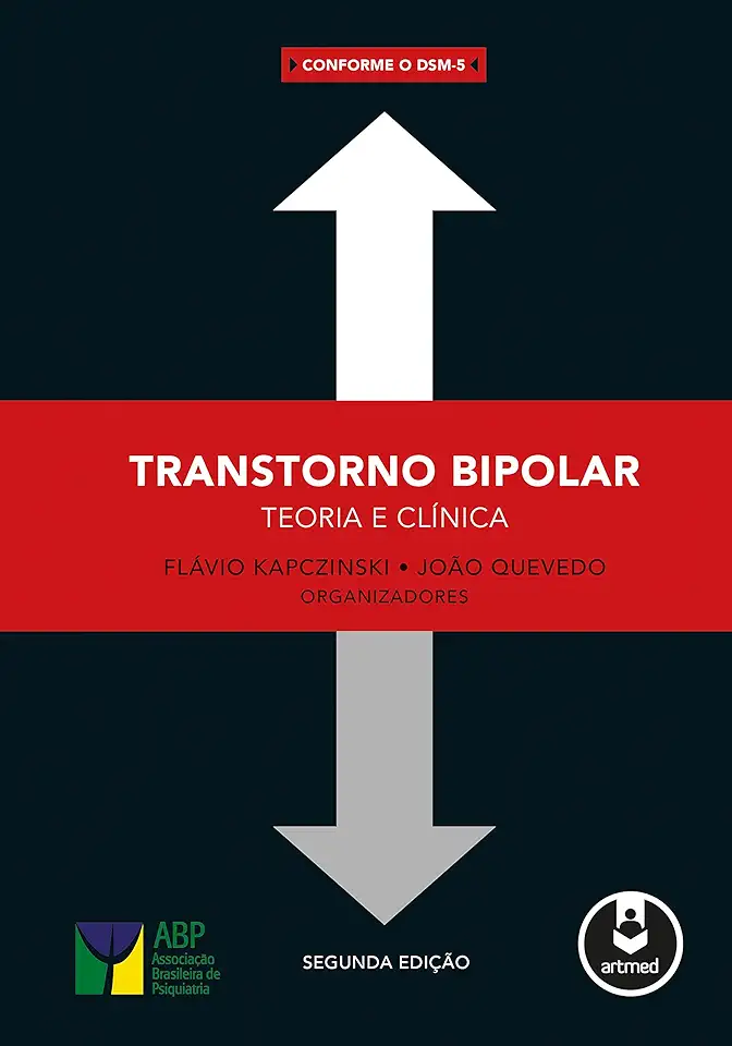 Capa do Livro TRANSTORNO BIPOLAR 2ED. - KAPCZINSKI FLAVIO