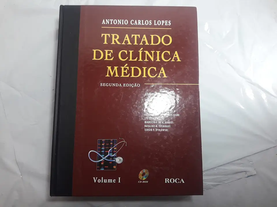 Treatise on Medical Clinic - 3 Volumes - Antonio Carlos Lopes