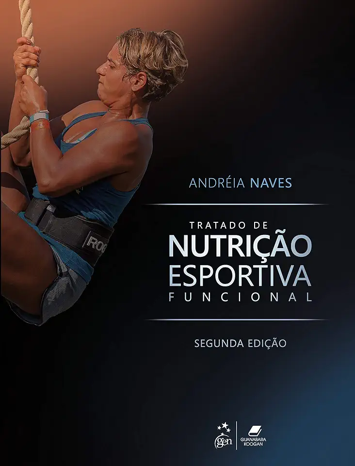 Capa do Livro Tratado de Nutrição Esportiva Funcional - Andreia Naves