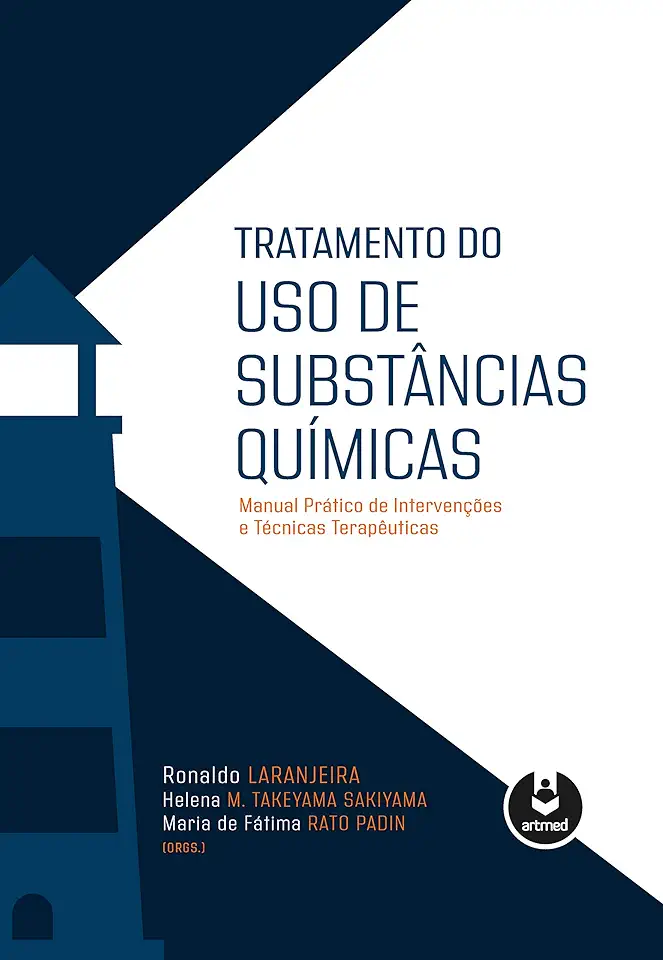 Capa do Livro Tratamento do Uso de Substâncias Químicas - Laranjeira, Ronaldo;