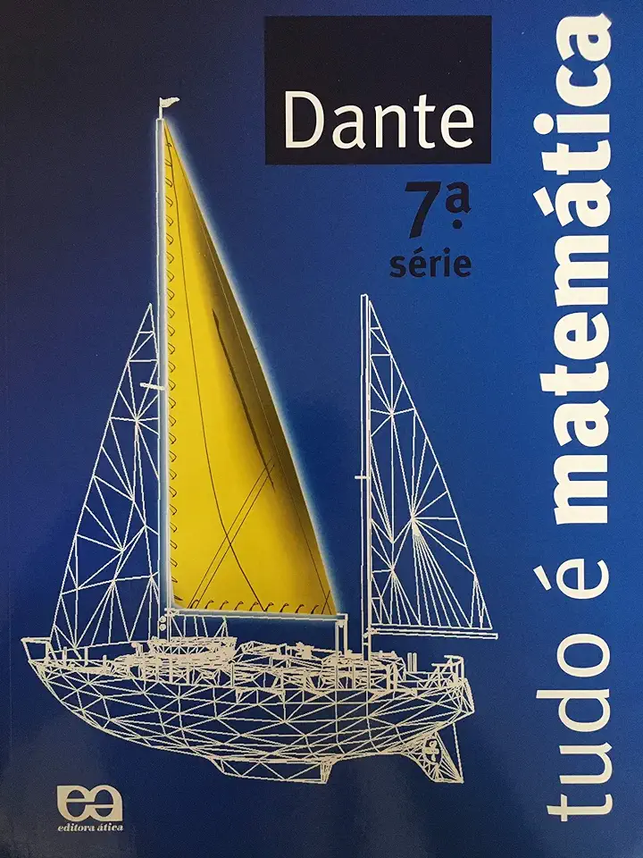 Capa do Livro Tudo é Matemática 7ª Série - Dante