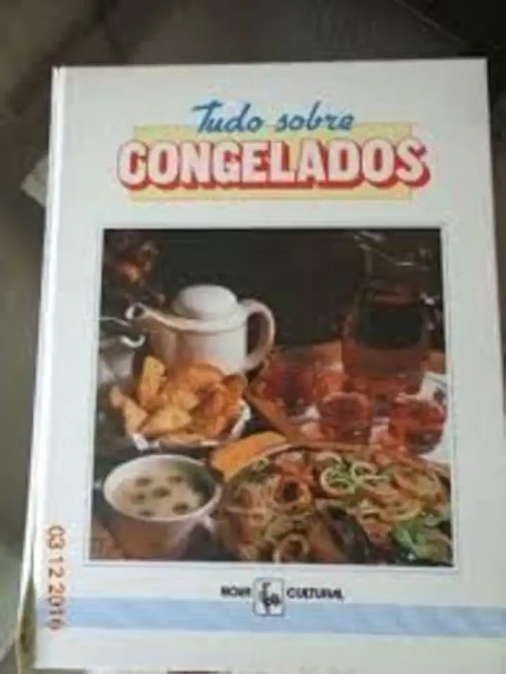 Capa do Livro Tudo Sobre Congelados - VARIOS