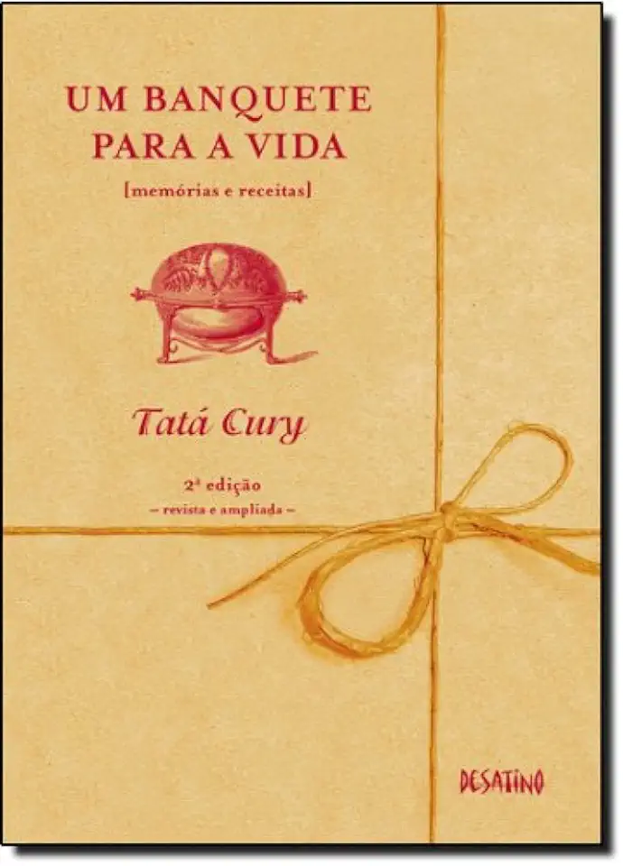 Capa do Livro Um Banquete para a Vida - Tatá Cury